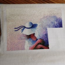 Процесс «Девушка с лавандой»