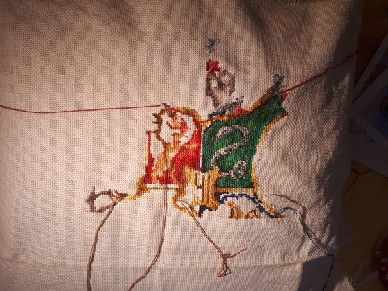 Этап процесса «Гарри поттер»