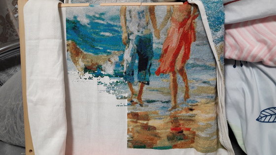 Этап процесса «По картине Хейрайтса»