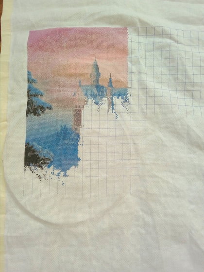 Этап процесса «Замок Нойшванштайн»