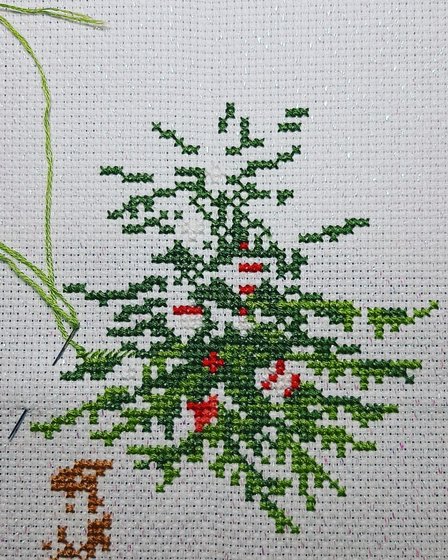 Этап процесса «"Магия Рождества"»