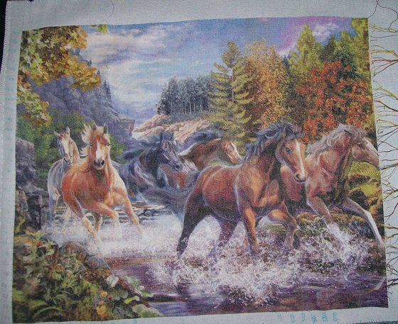 Этап процесса «Свободный бег»