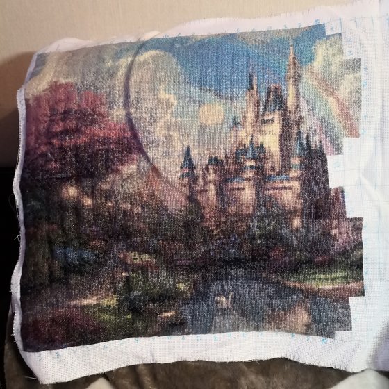 Этап процесса «Замок»