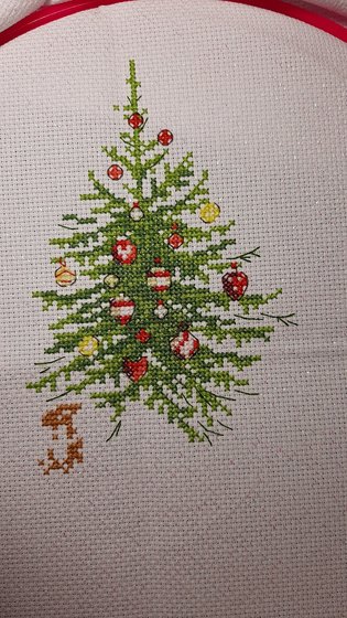 Этап процесса «"Магия Рождества"»