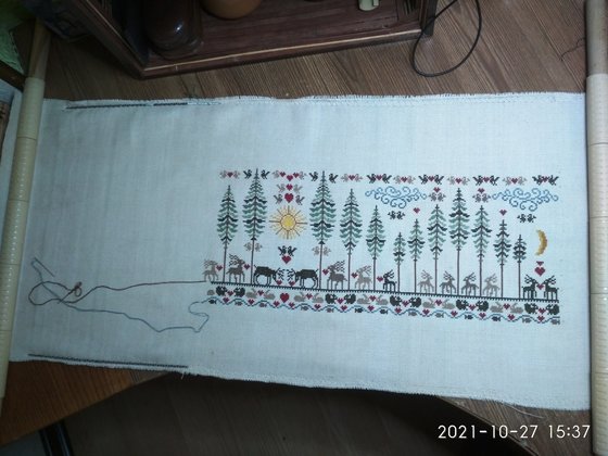 Этап процесса «RENATO PAR0LIN ЛЕС»