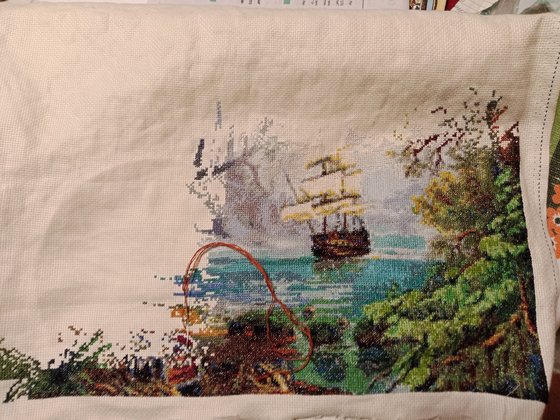 Этап процесса «Зачарованная бухта»