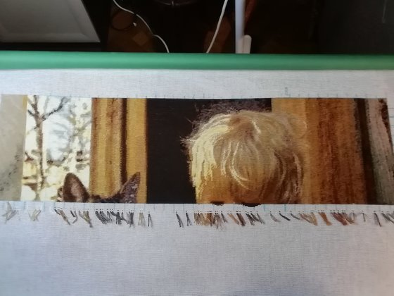 Этап процесса «Одинаковые лапки»