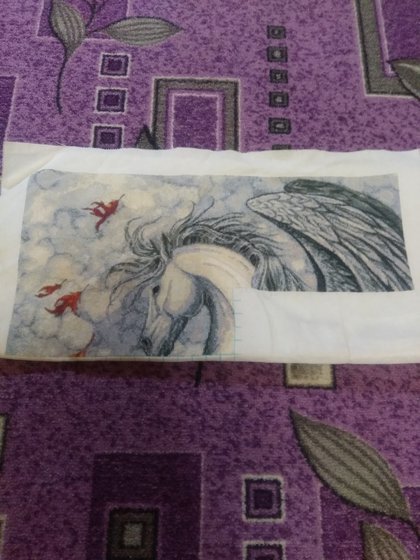 Этап процесса «Пегас»