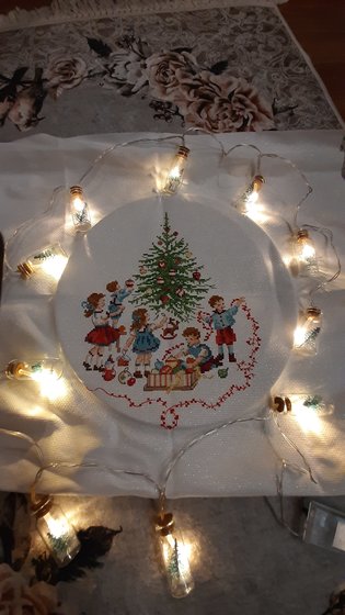 Этап процесса «"Магия Рождества"»