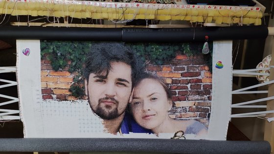 Этап процесса «Портрет»