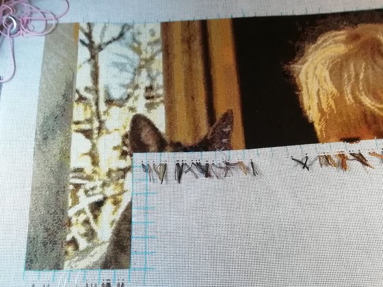 Этап процесса «Одинаковые лапки»