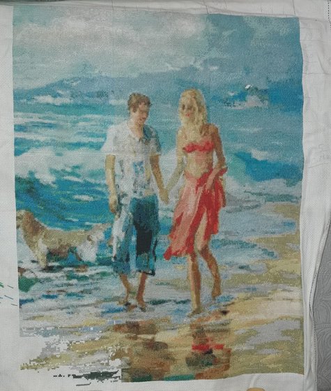 Этап процесса «По картине Хейрайтса»