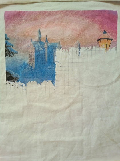 Этап процесса «Замок Нойшванштайн»