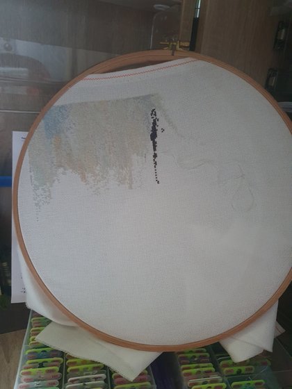 Этап процесса «Скотч терьер»