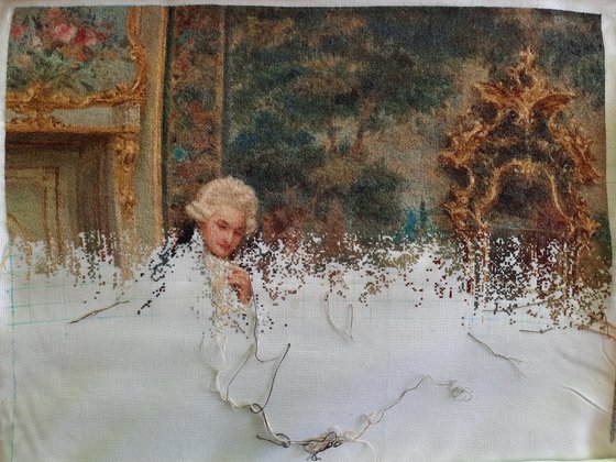 Этап процесса «Игра в шахматы ( 7 слоников)»