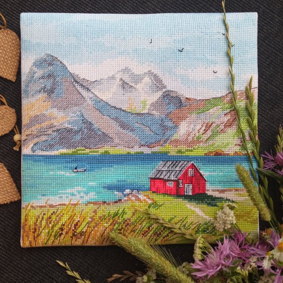 Этап процесса «Овен 1280 "Лофотенские острова"»