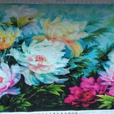 Процесс «Китайские (древовидные) пионы»