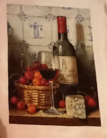 Этап процесса «Натюрморт»