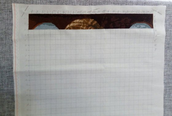 Этап процесса «Мадонна Литта»