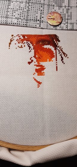 Этап процесса «"Ожидание" по картине К. Васильева»