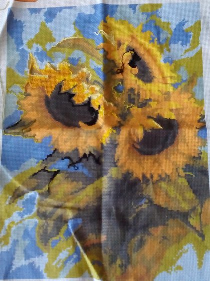 Этап процесса «подсолнухи»