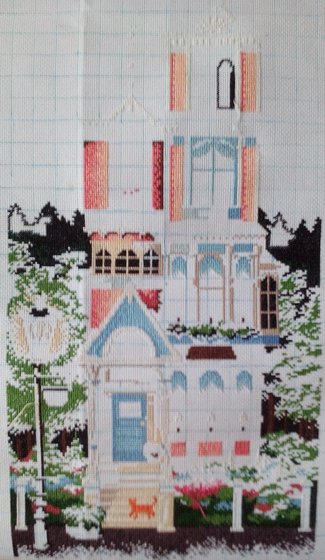 Этап процесса «викторианский шик»