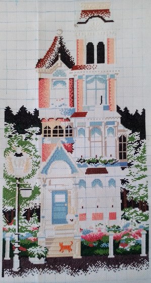 Этап процесса «викторианский шик»