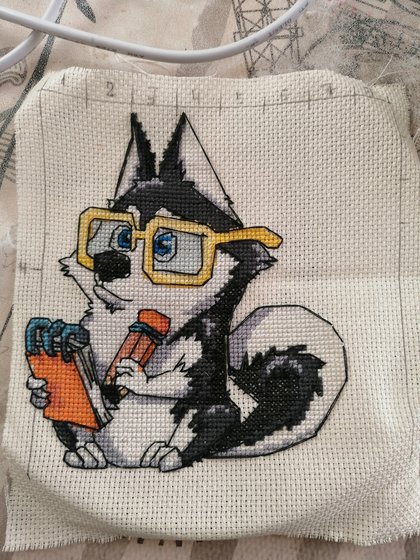 Этап процесса «Умник»