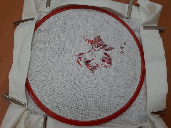 Этап процесса «Виргинский кардинал»