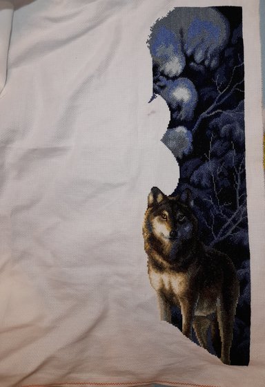 Этап процесса «Волчья стая»