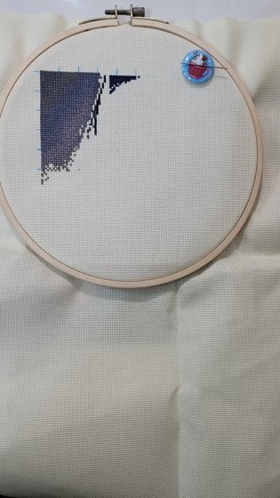 Этап процесса «Лусинэ Геворкян»