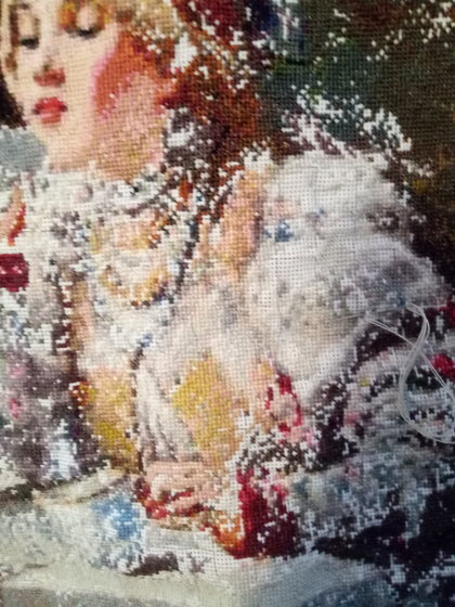 Этап процесса «маковский. за чаем.»