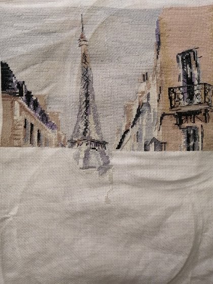 Этап процесса «Увидеть Париж»