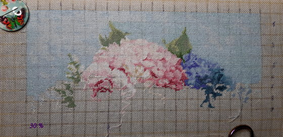 Этап процесса «Lukas-S G601, букет»