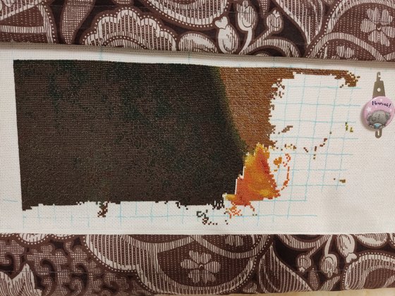 Этап процесса «Натюрморт»