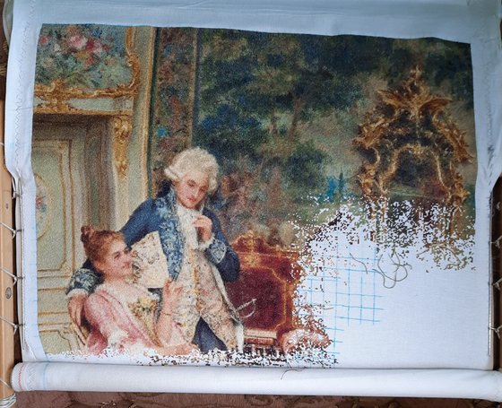 Этап процесса «Игра в шахматы ( 7 слоников)»