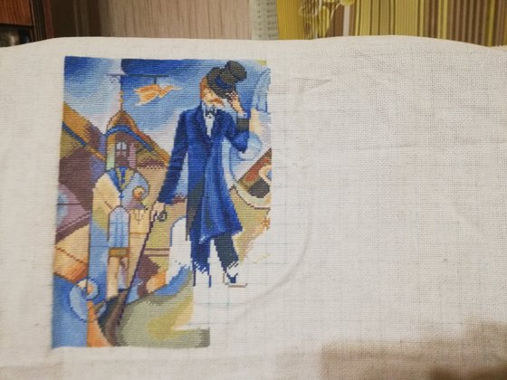 Этап процесса «Триптих»