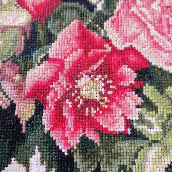 Этап процесса «Букет с Гортензией от "Сделай Своими Руками"»