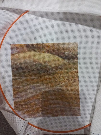 Этап процесса «Кони»