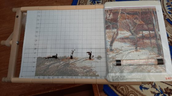 Этап процесса «Грачи прилетели»