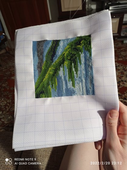 Этап процесса «Совушка»