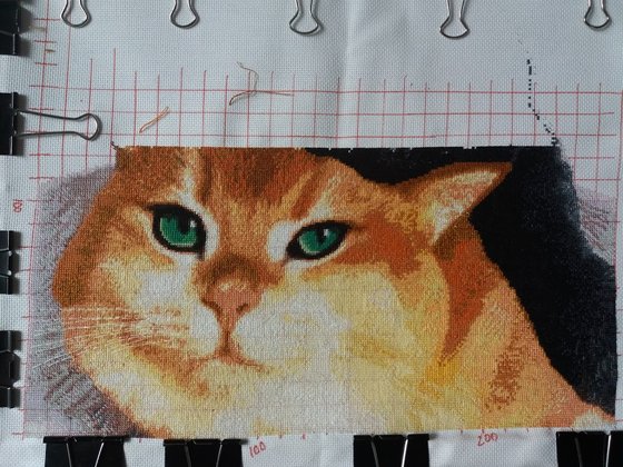 Этап процесса «Три кота»