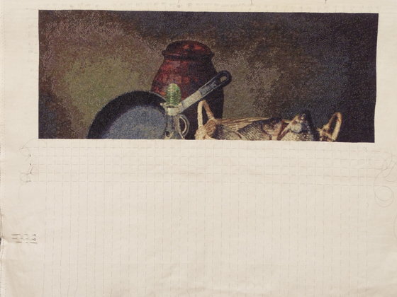 Этап процесса «Рыба моей мечты»