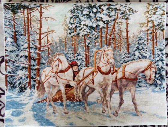 Этап процесса «Русская тройка»