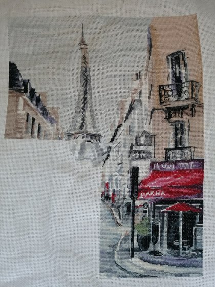 Этап процесса «Увидеть Париж»