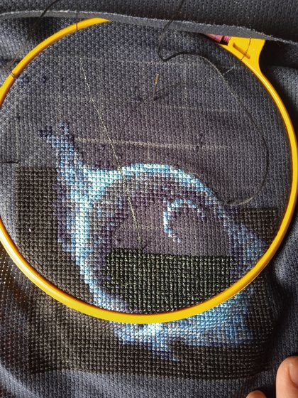 Этап процесса «Луна»