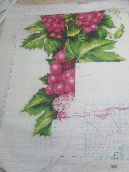 Этап процесса «Виноград»