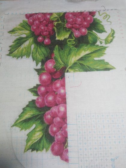 Этап процесса «Виноград»