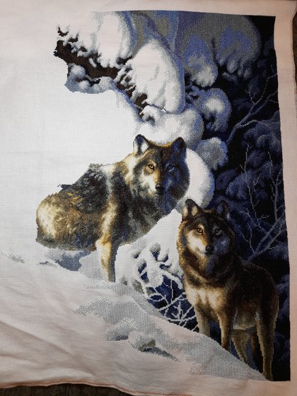 Этап процесса «Волчья стая»