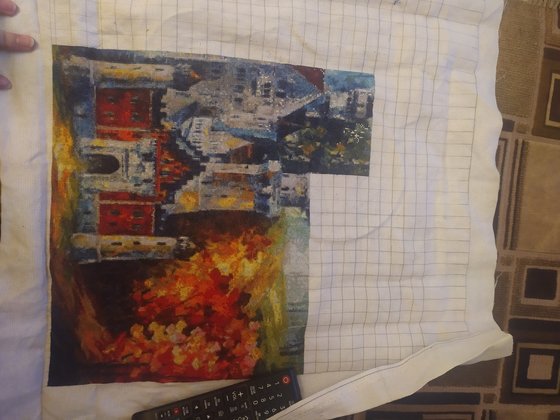 Этап процесса «Замок»